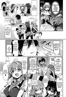 Totsuzen daga Tenkousei wa 〇〇 kamo Shirenai | This is sudden, but the transfer student may be a 〇〇, Español