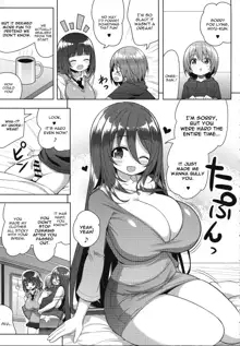 Onee-san to Onee-chan de Sandwich, English