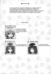 Onee-san to Onee-chan de Sandwich, English