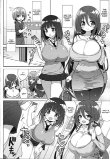 Onee-san to Onee-chan de Sandwich, English