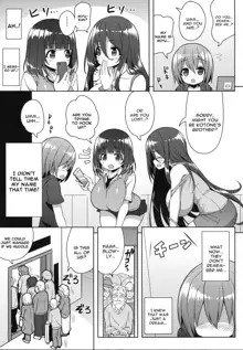 Onee-san to Onee-chan de Sandwich, English