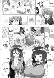 Onee-san to Onee-chan de Sandwich, English