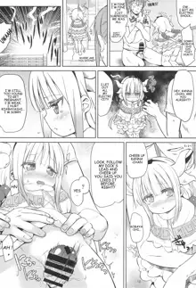 Kobayashi-san-chinpo no Maid Dragon | Miss Kobayashi's Dick, English