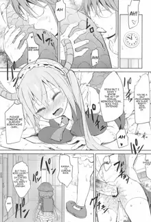 Kobayashi-san-chinpo no Maid Dragon | Miss Kobayashi's Dick, English