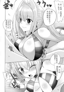 Nero ni Oppai de Shite Morau Hon, 中文