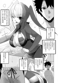 Nero ni Oppai de Shite Morau Hon, 中文