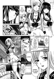 Houkago no Kanojo wa Neburarete Naku. | My Girlfriend is Making Lewd Sounds After School Ch. 1-9, English