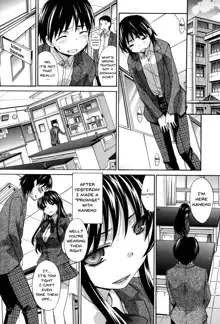 Houkago no Kanojo wa Neburarete Naku. | My Girlfriend is Making Lewd Sounds After School Ch. 1-9, English