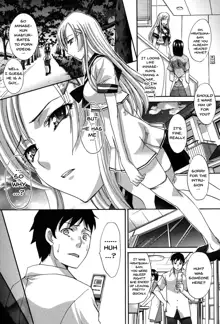 Houkago no Kanojo wa Neburarete Naku. | My Girlfriend is Making Lewd Sounds After School Ch. 1-9, English