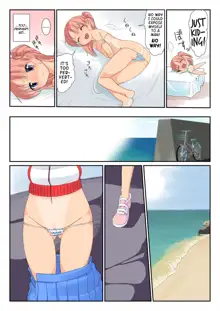 Micro Bikini de Umi ni Ittara Ojisan-tachi ni Rape (Wakan) Shite Moraechatta Onnanoko no Hon, English