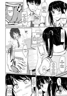 Tachibana Yukina Enkou Nisshi 2 "Watashi… Shicchatta kara…", English