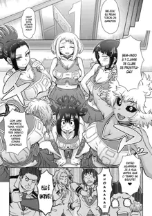 Uraraka Ura Fuuzoku | Uraraka's Behind-the-Scenes Prostitution, Português