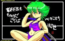 MMK PC88 DoujinCG set, 日本語