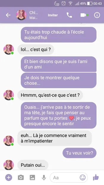 Melkormancin - Chat with Chloe, French, Français