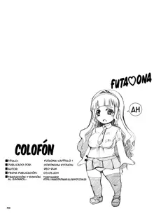 Futa Ona Joshou (decensored), Español