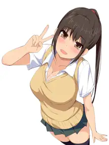 制服着た巨乳の子と援●できると思ったらどうしようもない淫乱J●で精液からっぽになるまで搾り取られた話, 日本語