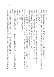 戦国妖狐綺譚 もののけ巫女と武田の忍び, 日本語