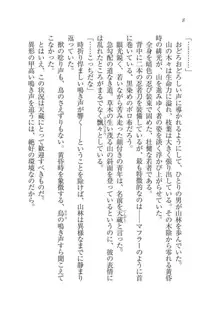 戦国妖狐綺譚 もののけ巫女と武田の忍び, 日本語