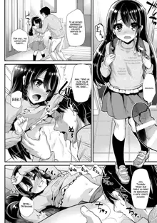 Lolicon to JS ga Futari de Otomari Shitara... | When A Grade Schooler & A Pedo Stay The Night, Español