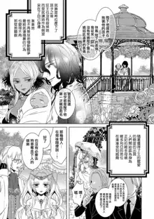 Kyououji no Ibitsu na Shuuai ~Nyotaika Knight no Totsukitooka~ Ch. 11, 中文