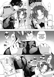 Binkan Spats Frustration, English