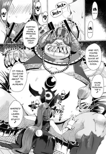 Youmagun Ou Kakka no Dosukebe Dealer | King Youmagun's Remarkable Dealer, English