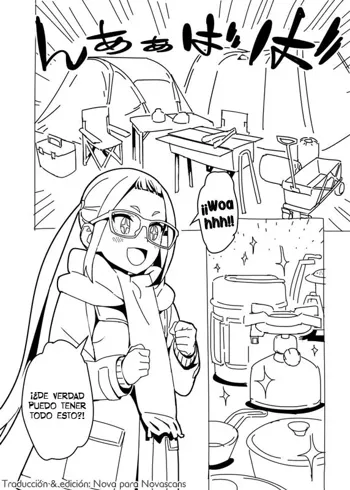 Yuru Camp Manga, Español