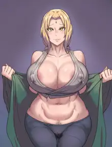 Tsunade, English