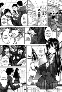 Houkago no Kanojo wa Neburarete Naku. | My Girlfriend is Making Lewd Sounds After School, English