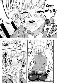 Satonaka Chie-chan o Peropero Suru Hon | A Story About Licking Chie Satonaka, English