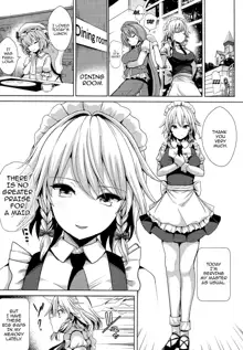 Touhou TSF 3 Sakuya ni Hyoui | Touhou TSF 3 Posessed By Sakuya, English