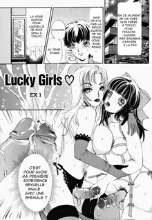 T.S. I LOVE YOU... 2 - Lucky Girls Tsuiteru Onna, Français