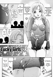 T.S. I LOVE YOU... 2 - Lucky Girls Tsuiteru Onna, Français