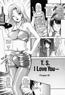 T.S. I LOVE YOU... 2 - Lucky Girls Tsuiteru Onna, Français