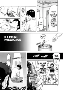 ILLEGAL MEDICINE, English