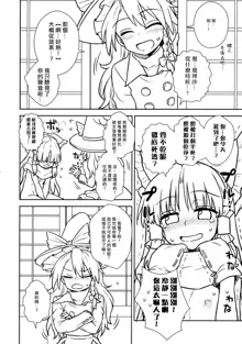 Otoshigoro no Reimu-san to Marisa-san, 中文