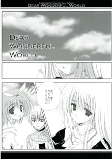 DEAR WONDERFUL WORLD, 日本語