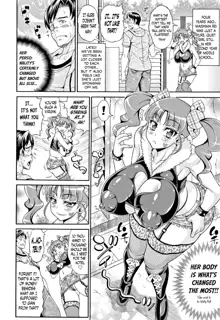 Pakopako Bitch ~Megamori! Mashimashi! Dosukebe Niku~ Ch.1, 3-4, 6-8, English