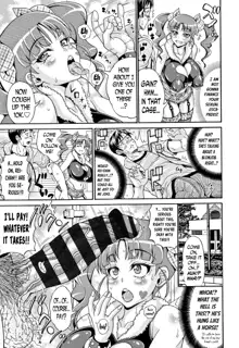 Pakopako Bitch ~Megamori! Mashimashi! Dosukebe Niku~ Ch.1, 3-4, 6-8, English