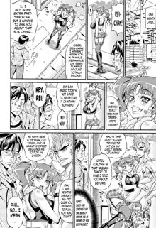 Pakopako Bitch ~Megamori! Mashimashi! Dosukebe Niku~ Ch.1, 3-4, 6-8, English