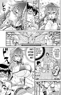 Pakopako Bitch ~Megamori! Mashimashi! Dosukebe Niku~ Ch.1, 3-4, 6-8, English