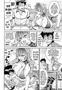 Pakopako Bitch ~Megamori! Mashimashi! Dosukebe Niku~ Ch.1, 3-4, 6-8, English