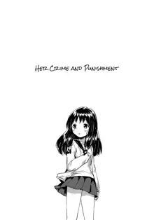 Anoko no Tsumi to Batsu | Her Crime and Punishment, English