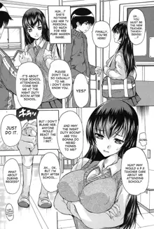 Saimin! Zenra Gakuen | Hypnotism! Nude Girls School Ch. 1-3, English