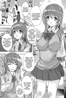 Saimin! Zenra Gakuen | Hypnotism! Nude Girls School Ch. 1-3, English