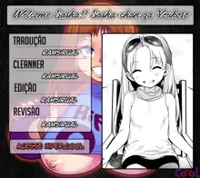 Welcome Sasha!! Sasha-chan ga Youkoso, Português