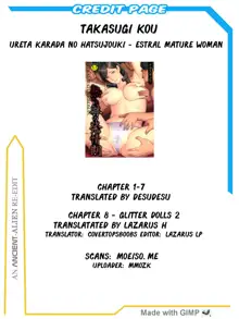 Ureta Karada no Hatsujouki - Estral Mature Woman, English