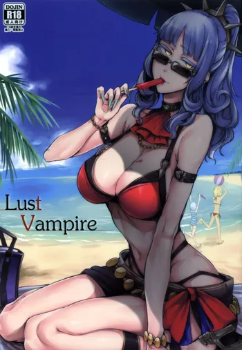 Lust Vampire, English