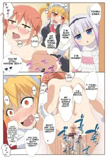 Kobayashi-san | Don't Cucked the Dragon, English