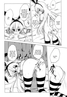 Kuubo Wo-Kyuu-chan no Shimakaze Yuri Dorei Choukyou ~Anal Kaihatsu Hen~, Tiếng Việt